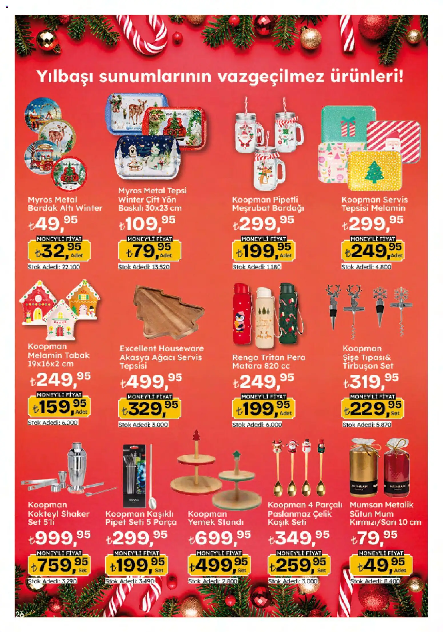 Migros Katalog - 5M Migroskop Dijital - 05.12.2025 tarihinden itibaren geçerlidir | Sayfa: 167 | Ürünler: Zselatin, Tepsi