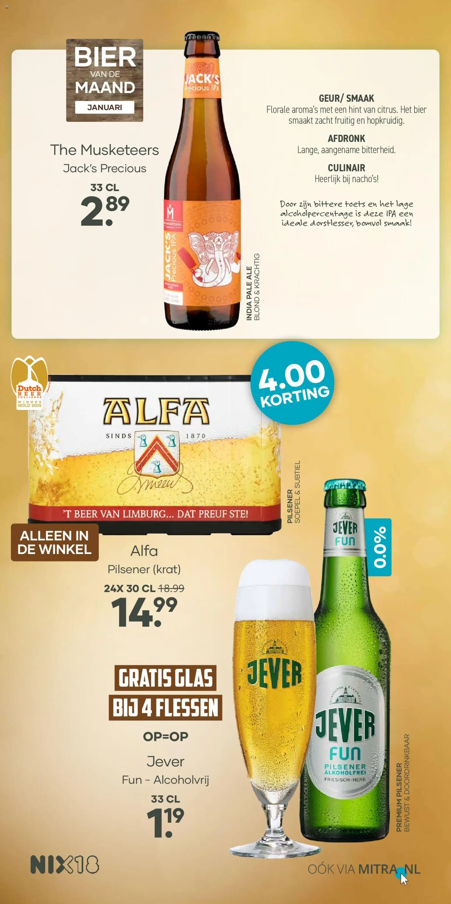 {H1} | Pagina: 14 | Producten: Bier