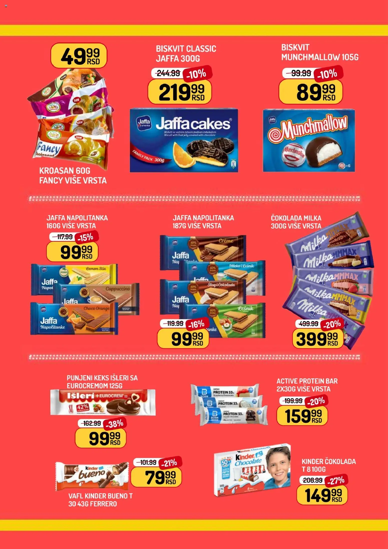 Aman katalog - važi od 27.03.2026 | Strana: 10 | Proizvode: Milka, Lešnik, Čokolada, Napolitanke