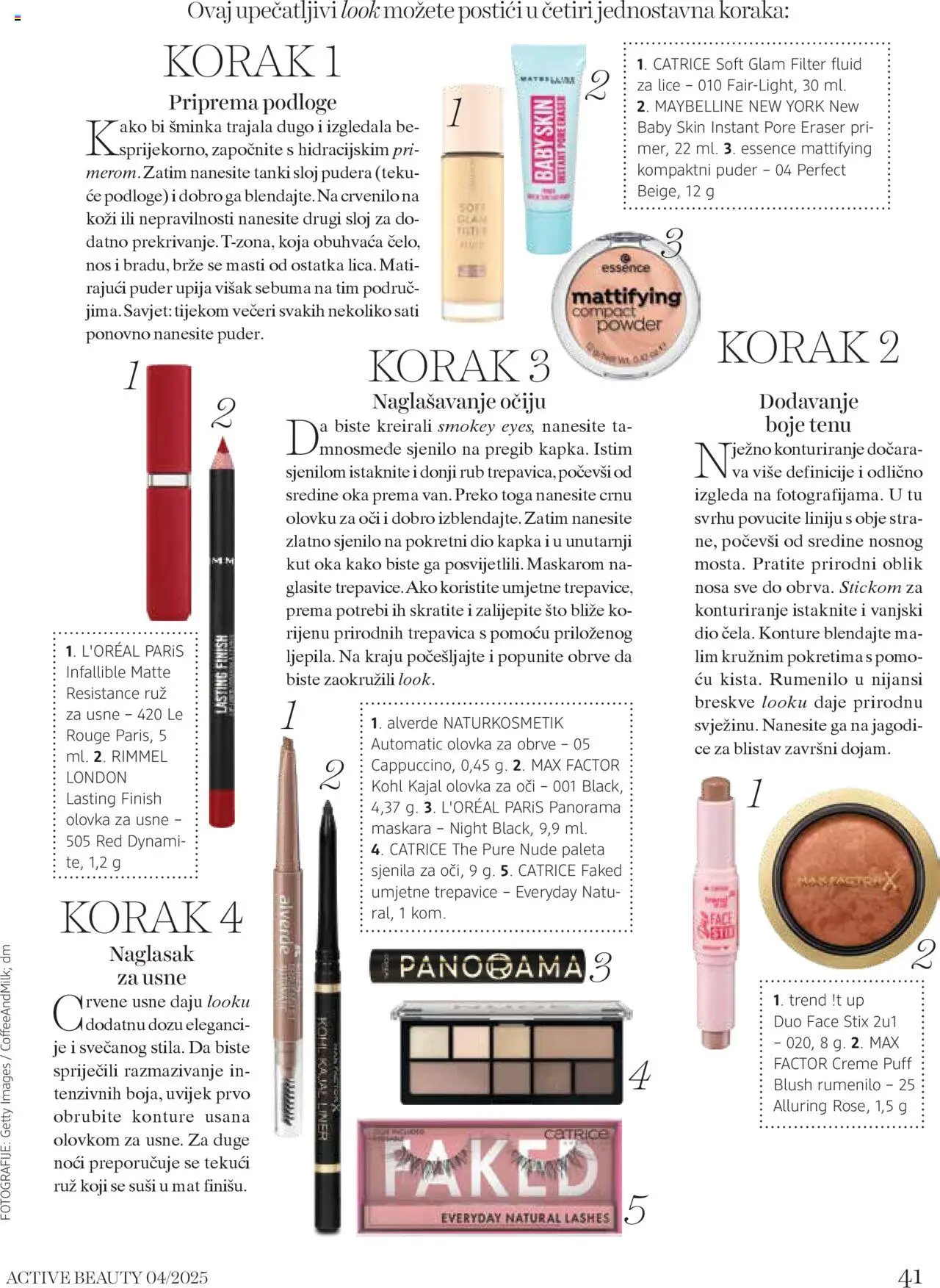 DM katalog | vrijedi od 09.10.2025 | Stranica: 41 | Proizvodi: Olovka za usne, Olovka za oči, Finish, Maybelline
