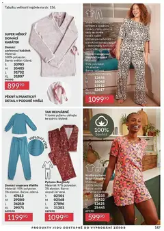 Náhled letáku Avon katalog 2/2026 od 01.02.2026 | Strana: 147 | Produkty: Tričko, Pyžamo