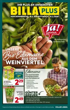 Billa Plus ja! Natürlich ab 19.03.2026 gültig
