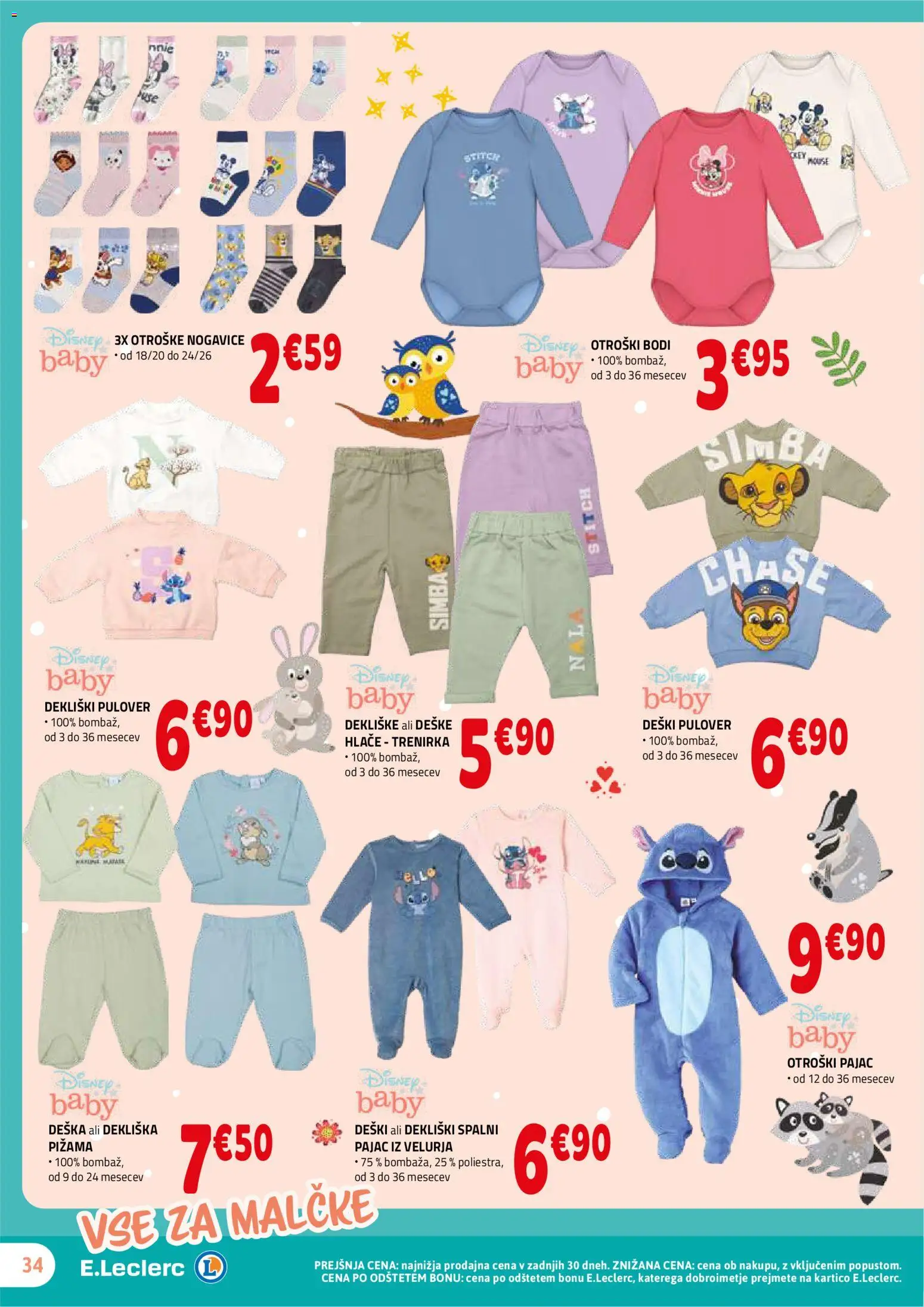 Novi E.leclerc katalog ponudbe – veljaven od 11.02.2026 | Stran: 34