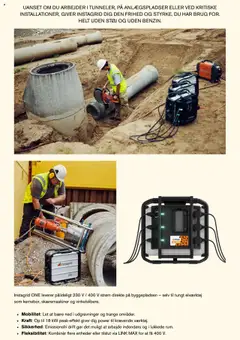 Stark - Udlejning - Generator i rygsækstørrelse gyldig fra 06.10.2025 | Side: 2 | Produkter: Øl, Søm