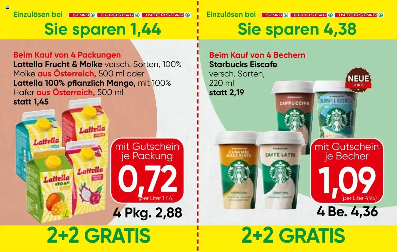 Spar Gutscheinheft - Tirol gültig ab 21.08.2025 | Seite: 4