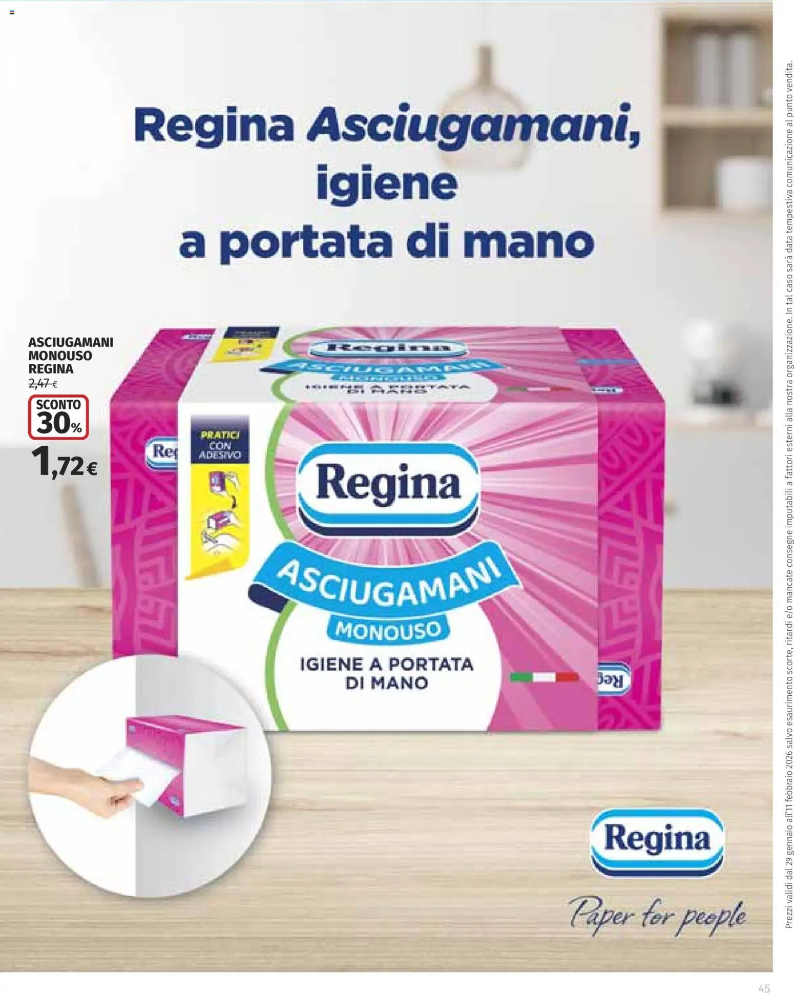 Volantino Ipercoop del 29.01.2026 | Pagina: 45 | Prodotti: Data
