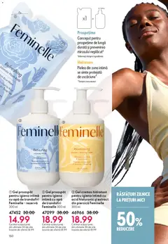 Ofertele Oriflame valabile de la 23.12.2025 | Pagină: 150 | Produse: Piersică, Mici, Apă