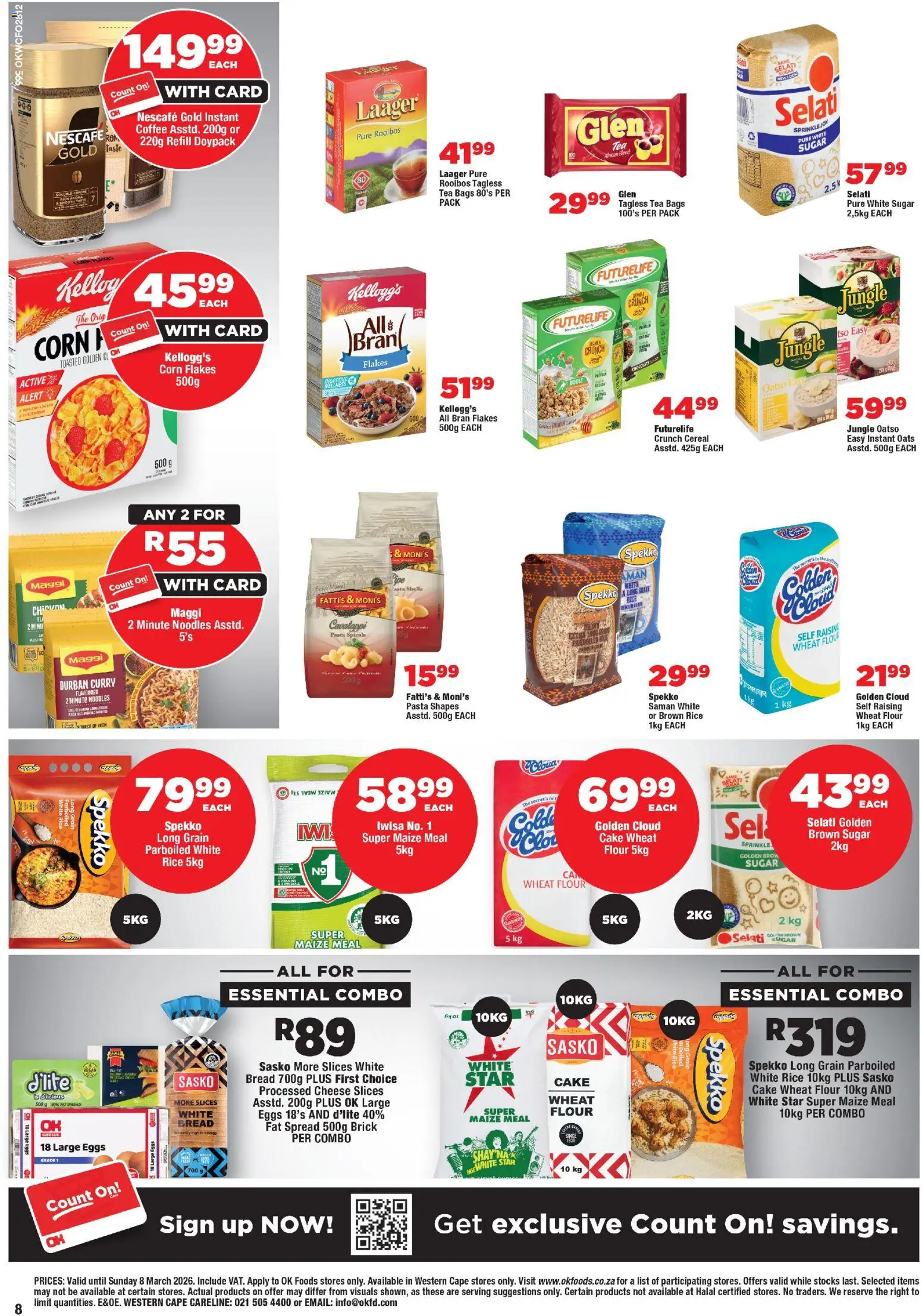 New OK Foods catalogue – valid from 25.02.2026 | Page: 8
