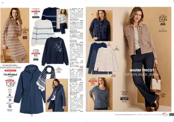 Damart - Folder - Voorbeeld van een folder van Damart, geldig van 12.01.2026 | Pagina: 3 | Producten: Tas, Sweater, Jurk, Vest