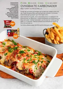 Forhåndsvisning av Joker Godt til middag gyldig fra 02.02.2026 | Side: 9