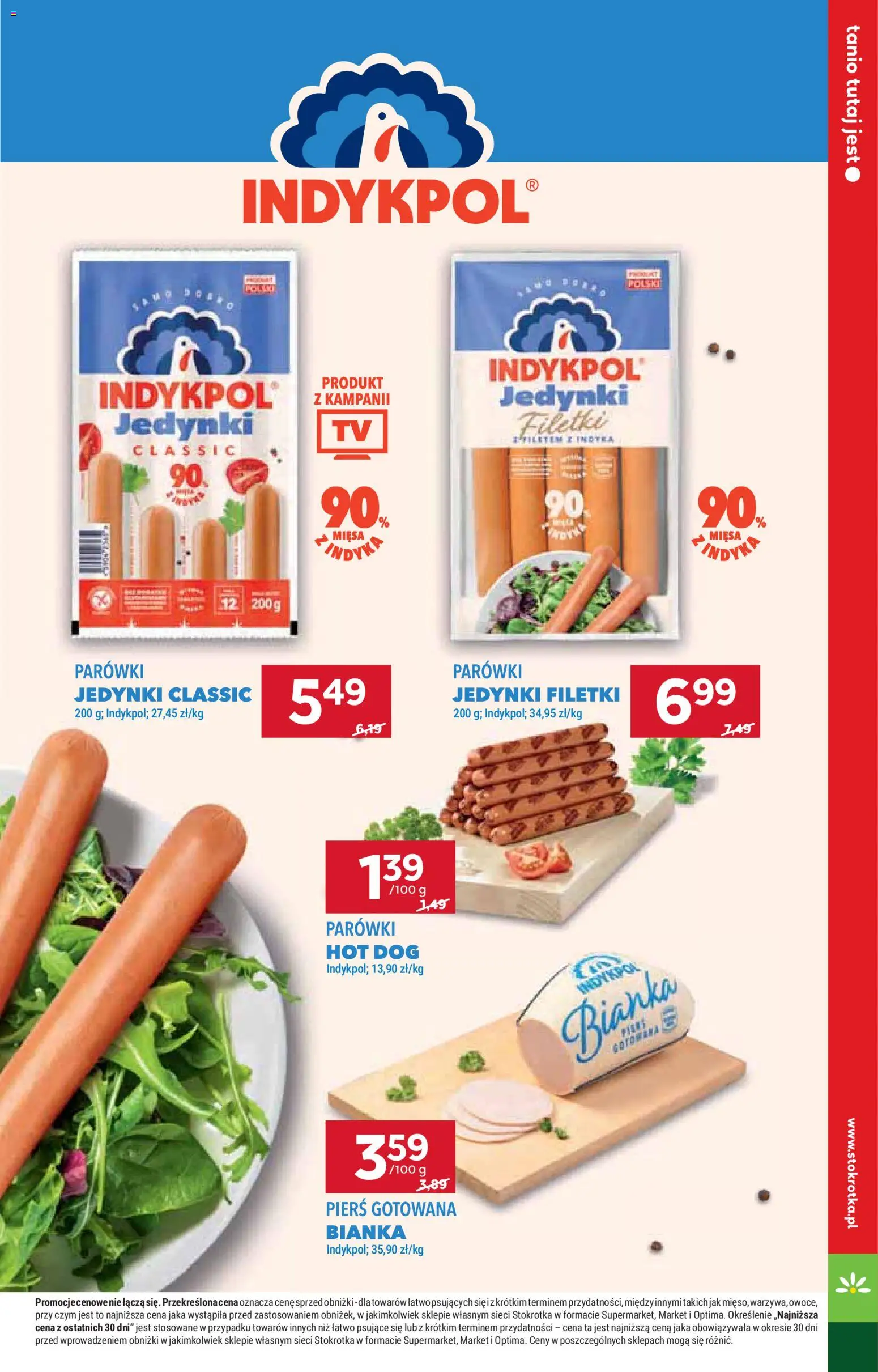 Stokrotka gazetka od 05.03.2026 | Strona: 19 | Produkty: Stokrotka, Parówki