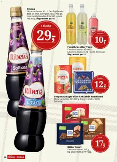 Dagli'Brugsen - Tilbudsavis gyldig fra 24.10.2025 | Side: 19 | Produkter: Majskager, Knækbrød, Solbær, Sukker