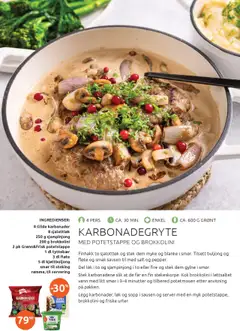 Forhåndsvisning av Joker Godt til middag  gyldig fra 02.10.2025 | Side: 6