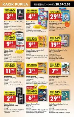 Biedronka gazetka od 28.07.2025 | Strona: 75 | Produkty: Kurczak, Pedigree, Karma dla psa, Wołowina