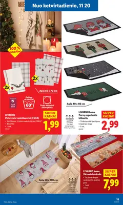 LIDL leidinys galioja nuo 17.11.2025 | Puslapis: 33