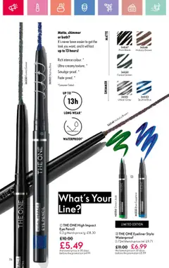  | Page: 76 | Products: Eyeliner, Eye pencil