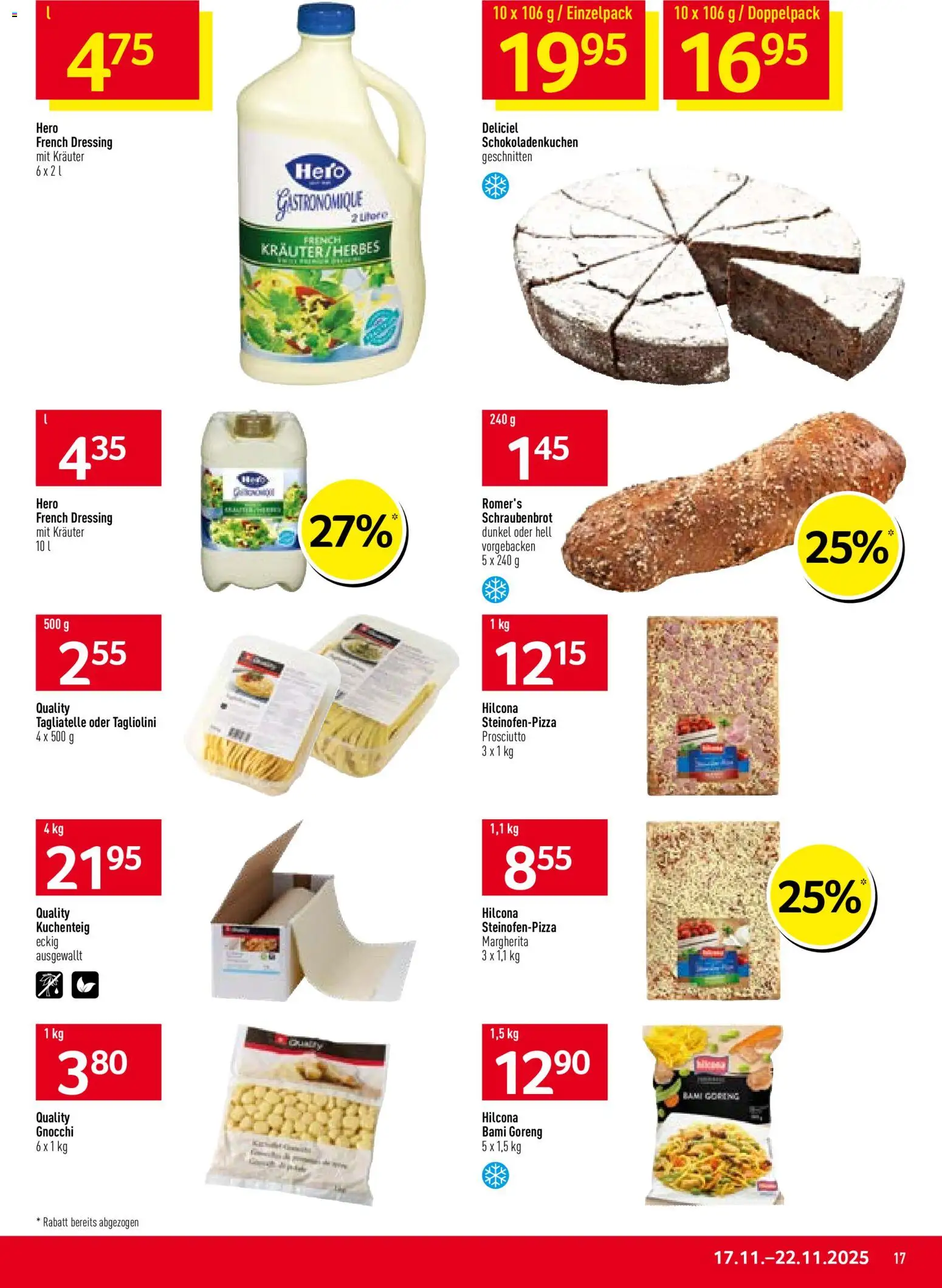 Prodega Aktionen – gültig ab 17.11.2025 | Seite: 17 | Produkte: Dressing