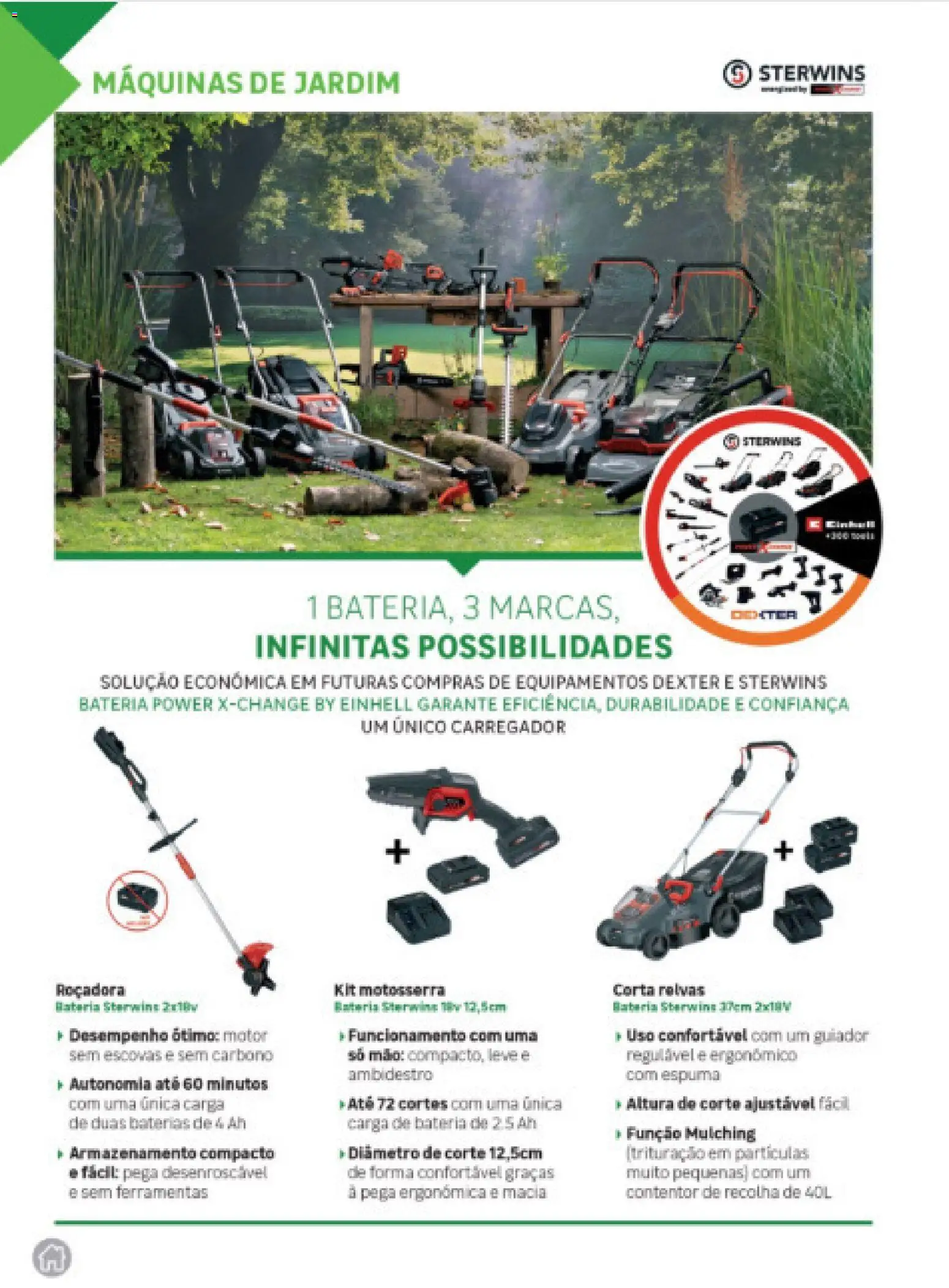 Leroy Merlin Arquipélago da Madeira Jardim │ válido de 12.03.2026 | Página: 90 | Produtos: Ferramentas, Bateria