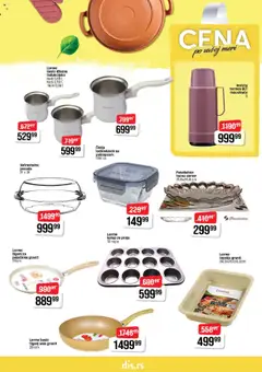 DIS katalog - pregled DIS kataloga - važi od 09.10.2025 | Strana: 17 | Proizvode: Termos, Džezva, Wok, Palačinke