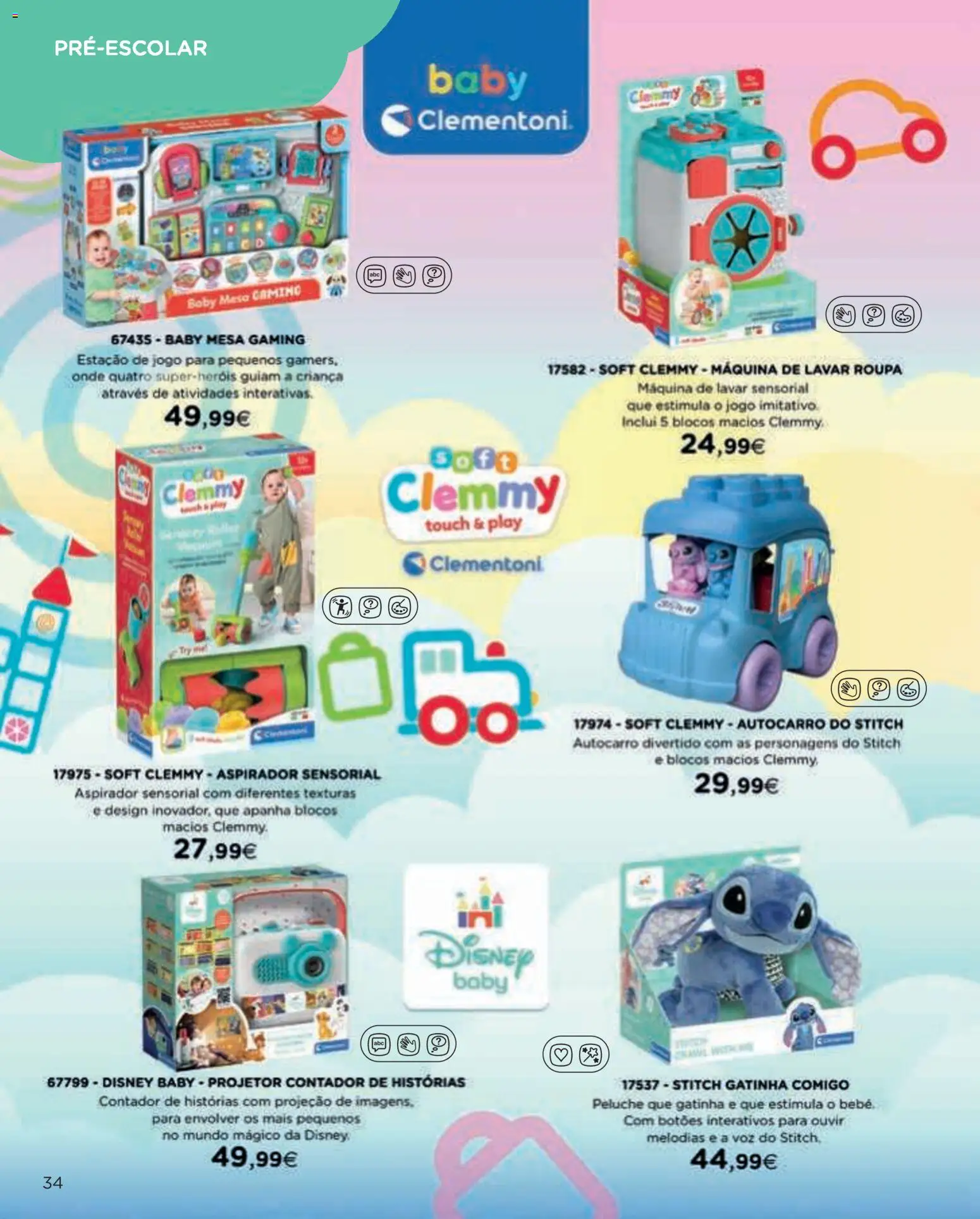 El Corte Ingles folheto │ válido de 11.11.2025 | Página: 34 | Produtos: Máquina de lavar, Aspirador, Mesa, Projetor