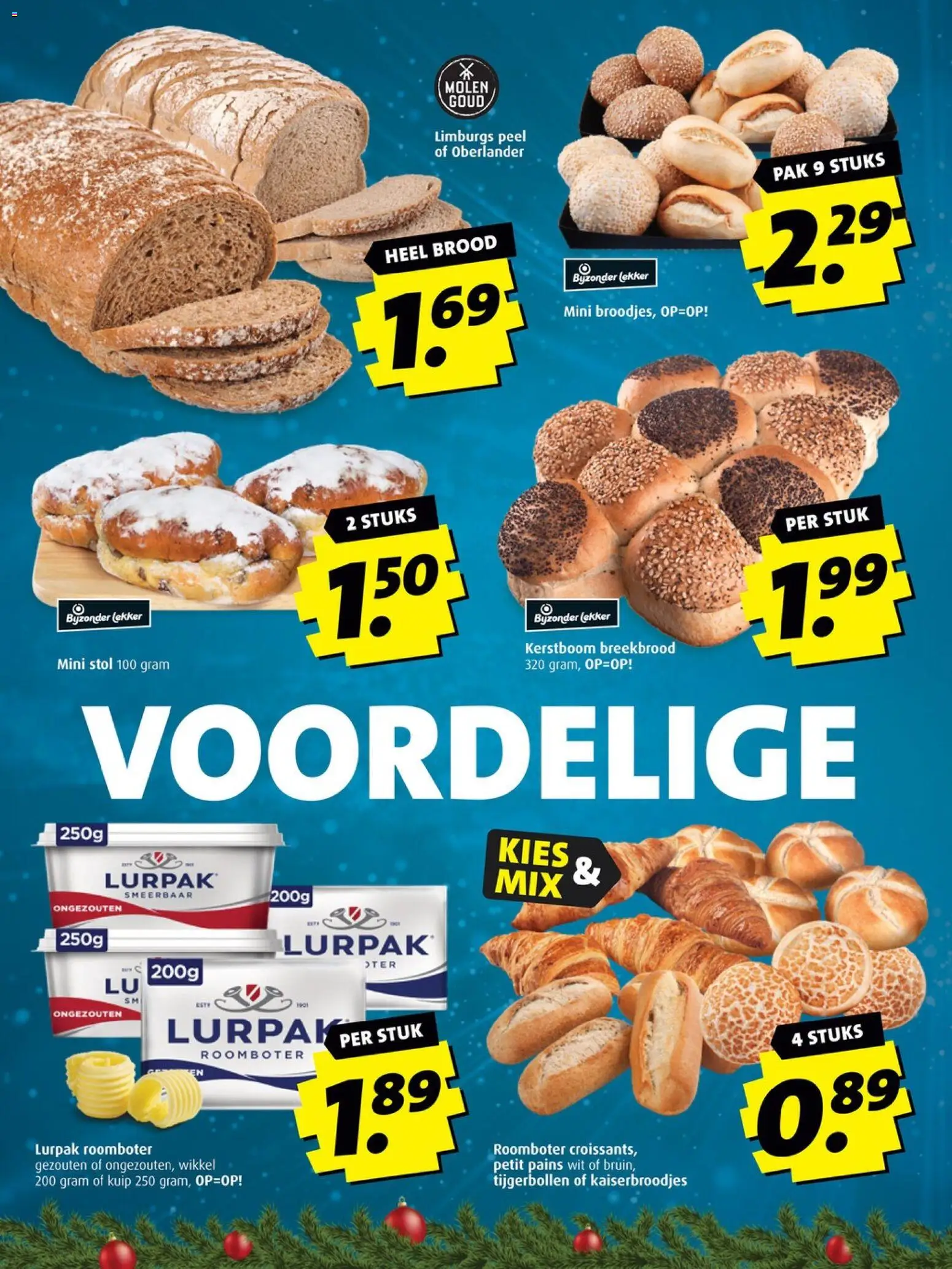 {H1} | Pagina: 6 | Producten: Brood, Roomboter