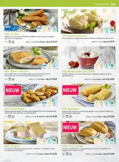 bofrost folder - Voorbeeld van een folder van bofrost, geldig van 01.03.2026 | Pagina: 143 | Producten: Fogyasztásmérő, Aardbeien, Wafels, Broodjes