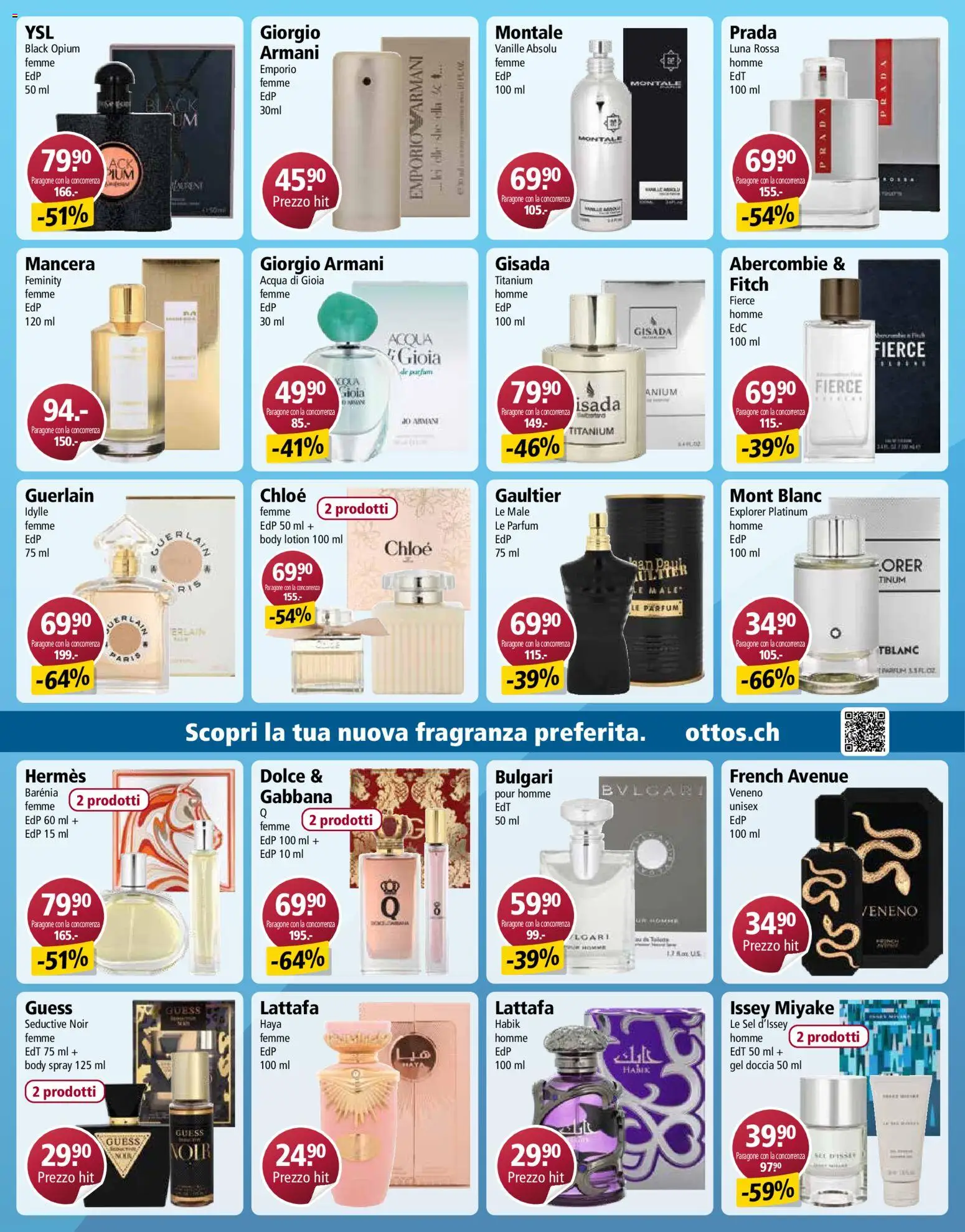 Otto's aktionen IT – gültig ab 07.04.2026 | Seite: 10 | Produkte: Parfüm, Body Lotion