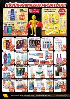 11.02.2026 tarihinden itibaren geçerli olan Happy Center kataloğu önizlemesi | Sayfa: 6