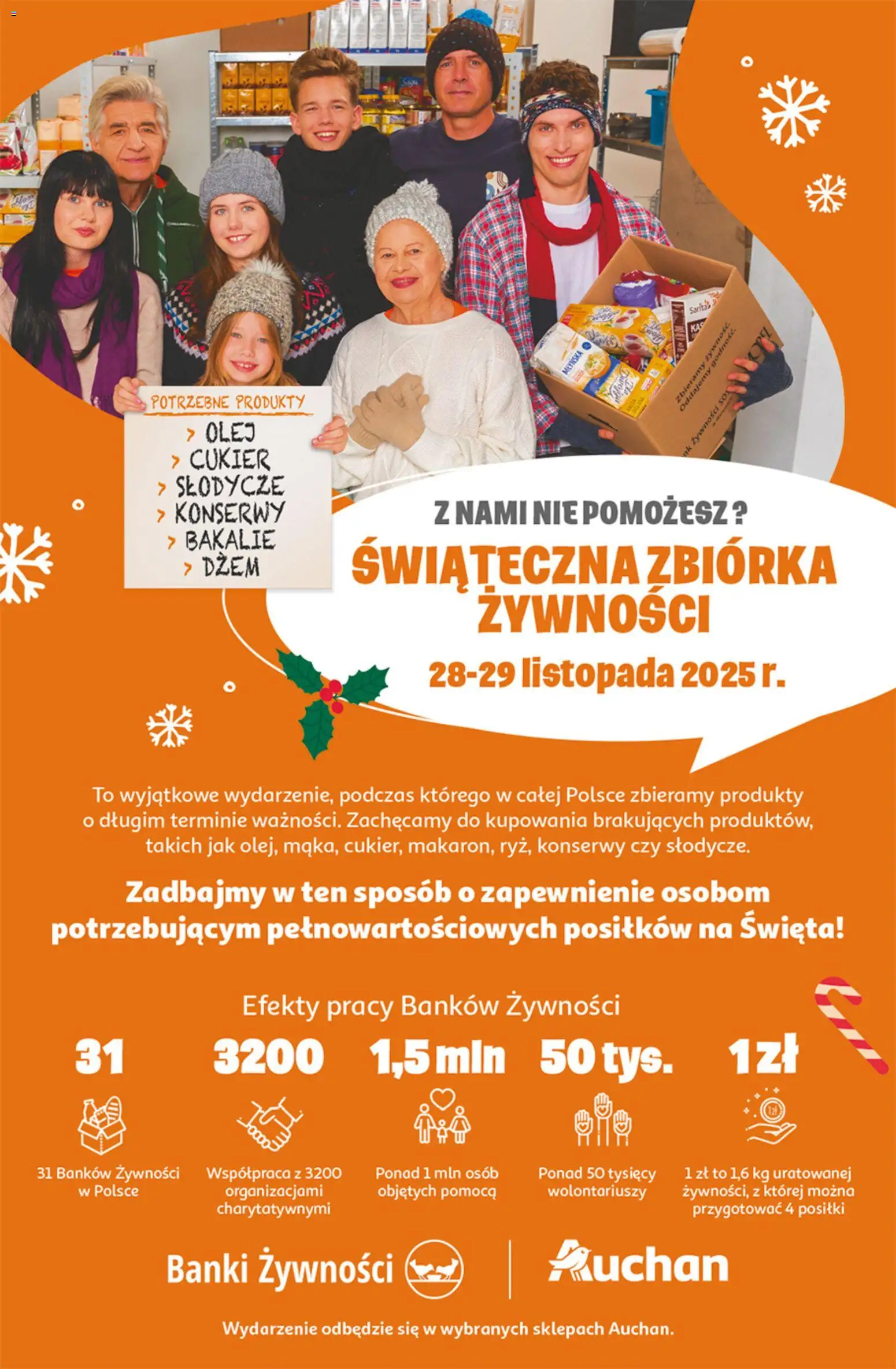 Auchan Black Friday od 27.11.2025 | Strona: 44 | Produkty: Słodycze, Olej, Sos, Cukier