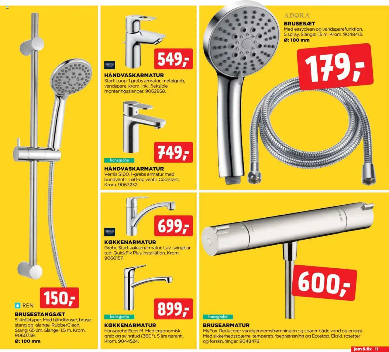 Jem & fix tilbudsavis – gyldig fra 21.09.2025 | Side: 11
