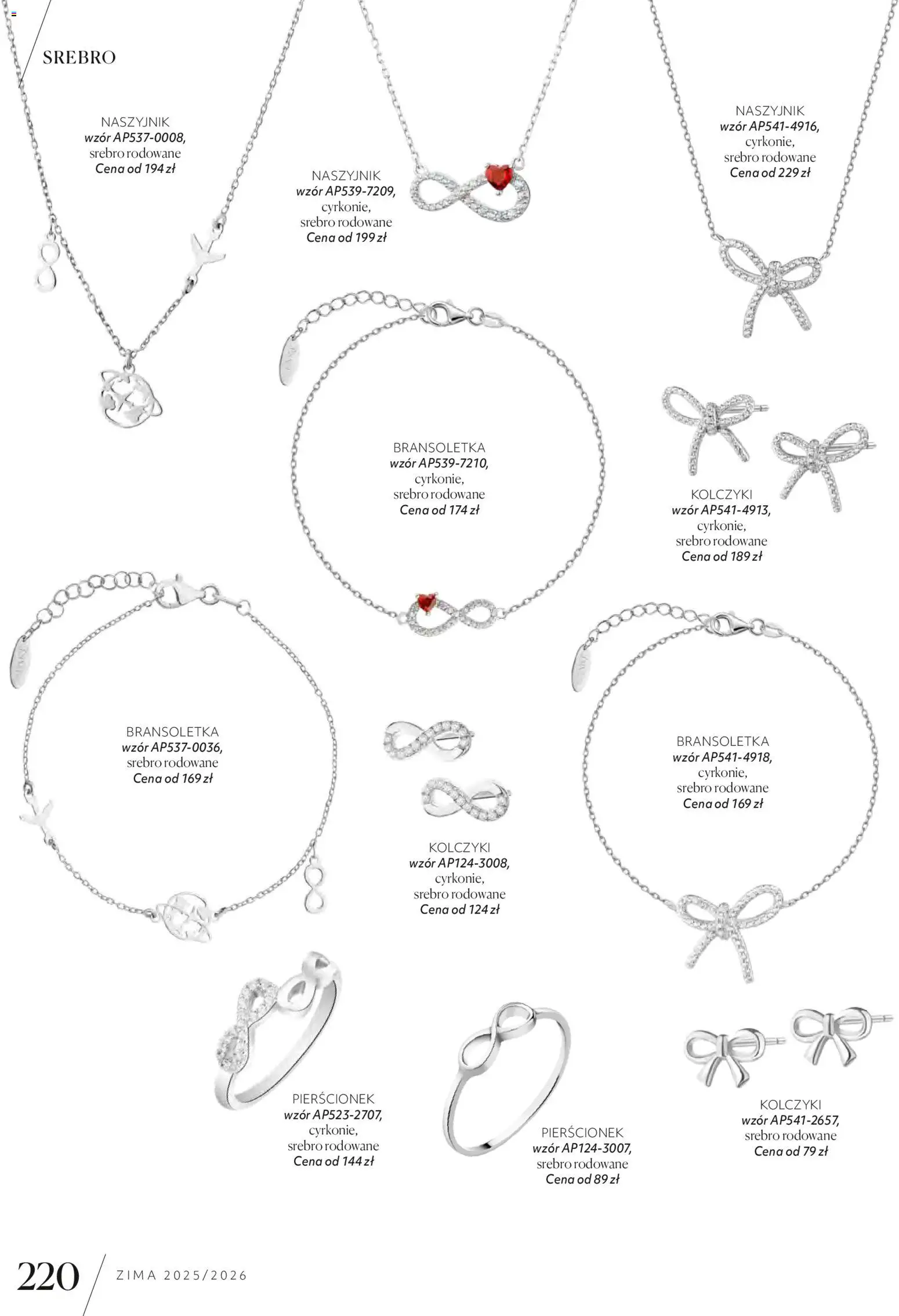 Apart promocje od 04.11.2025 | Strona: 222 | Produkty: Naszyjnik, Bransoletka, Pierścionek