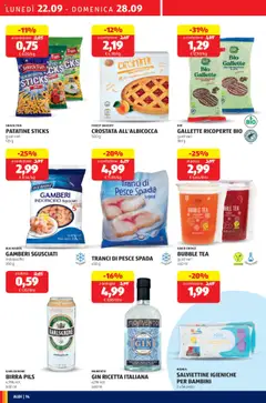 Volantino Aldi del 22.09.2025 | Pagina: 14