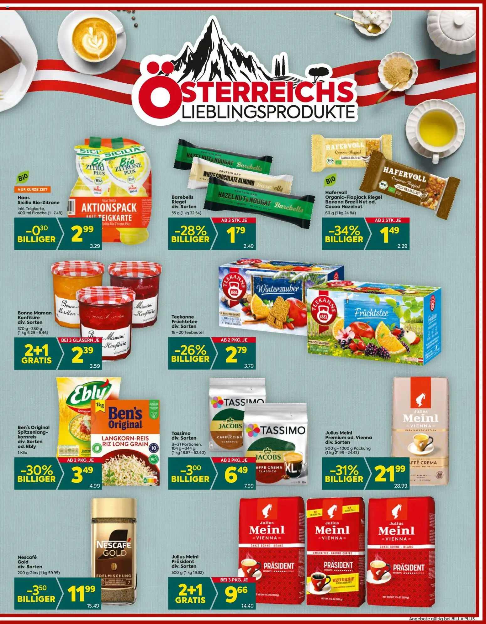 Billa Plus Flugblatt - Wien gültig ab 23.10.2025 | Seite: 13 | Produkte: Zitrone