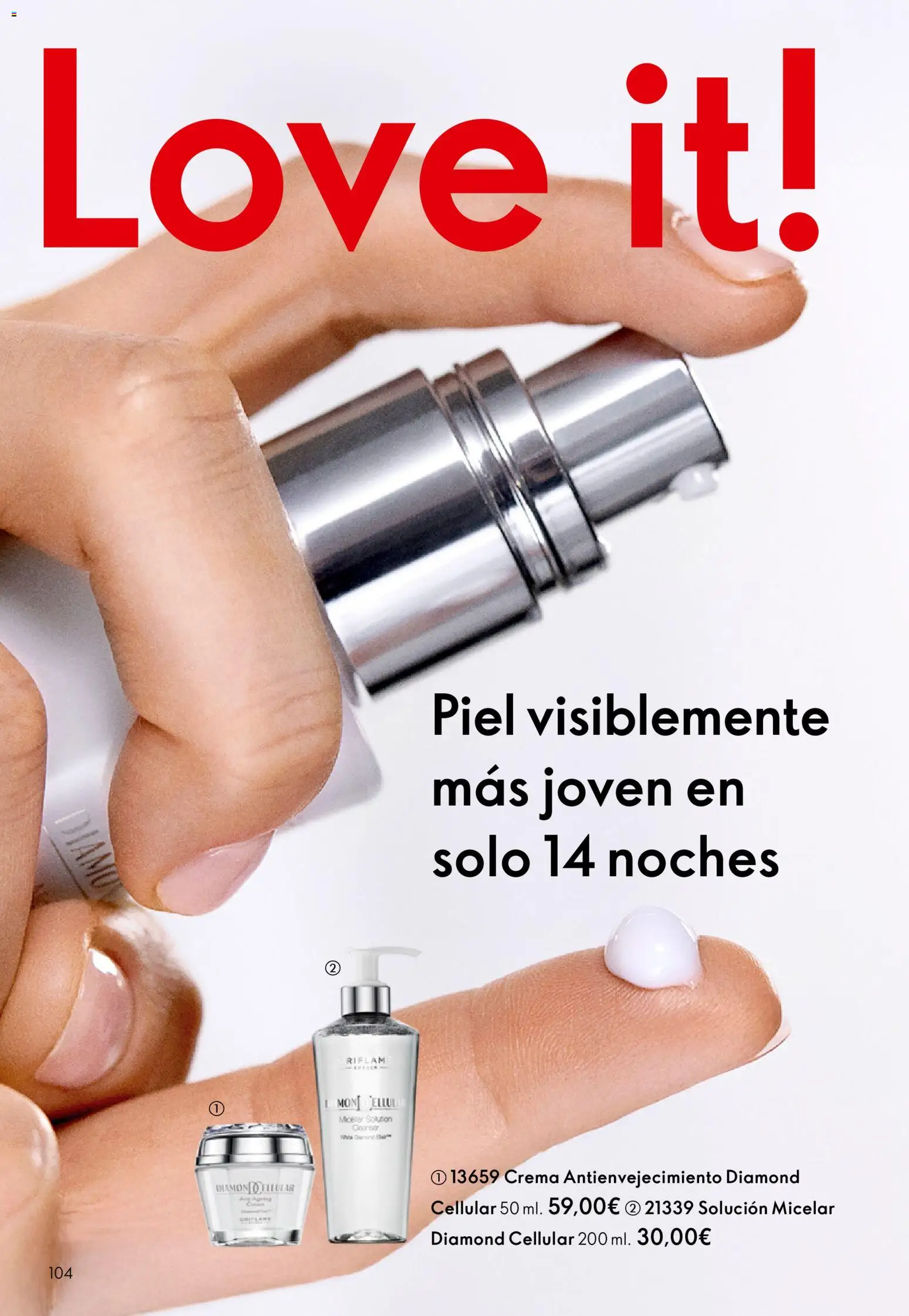Oriflame - Catálogo Campaña 2 │ válido desde el 28.01.2026 | Página: 104 | Productos: Crema