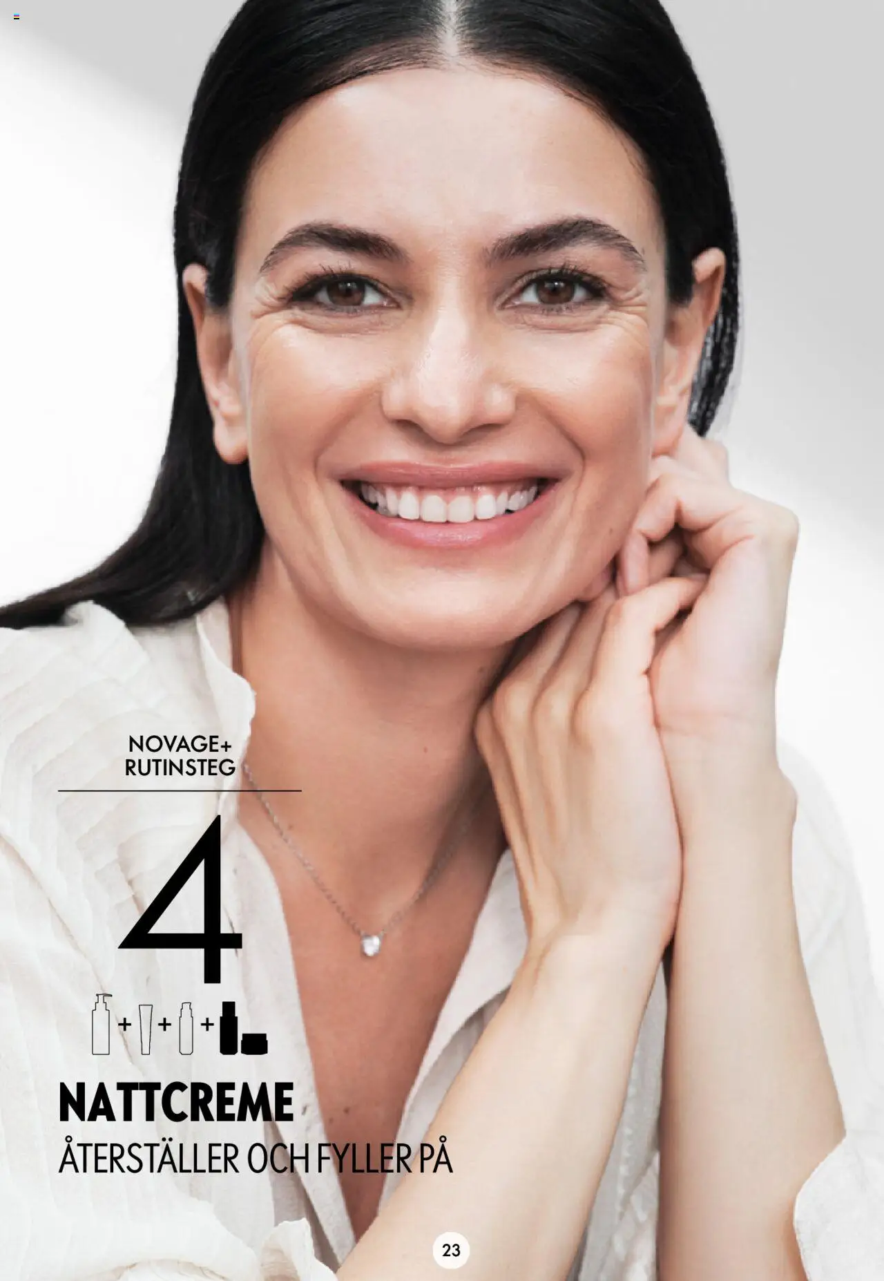 Oriflame reklamblad aktuell från 23.11.2023 | Sida: 23