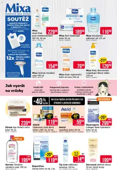 Náhled letáku Mixa Body regenerační krém na ruce 100 ml, Regenerační krém na ruce, objem 100 ml. od 22.10.2025 | Strana: 9