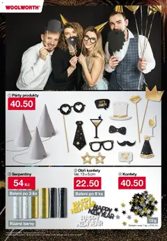 Náhled letáku Woolworth leták od 12.12.2025 | Strana: 18 | Produkty: Barvy, Konfety