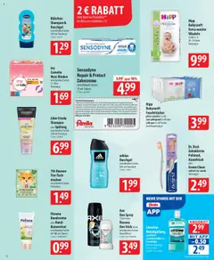 Famila Prospekt 	 – gültig ab 15.09.2025 | Seite: 18 | Produkte: Shampoo, Duschgel, Zahnbürste, Deo Stick