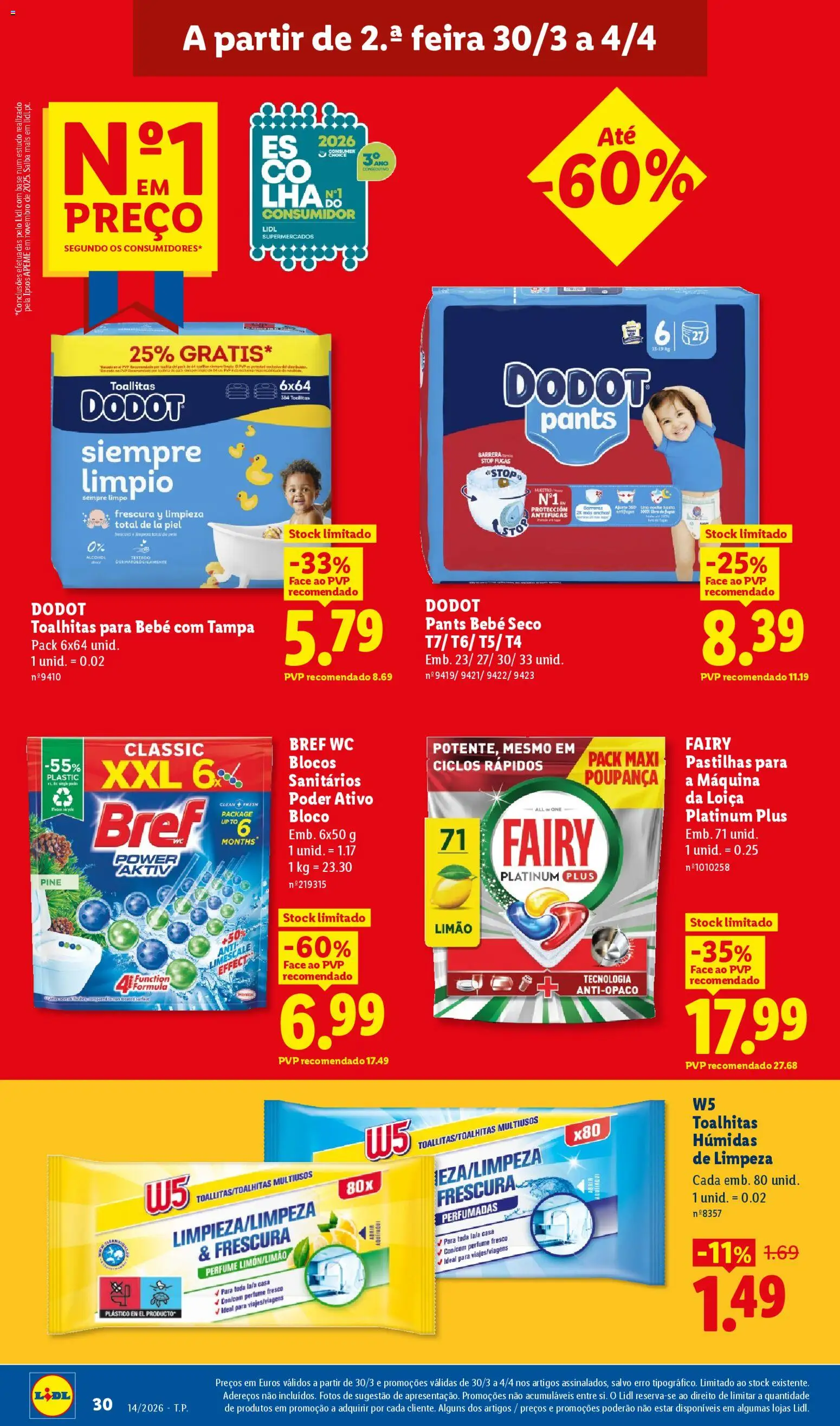 Lidl folheto │ válido de 30.03.2026 | Página: 30 | Produtos: Perfume, Base