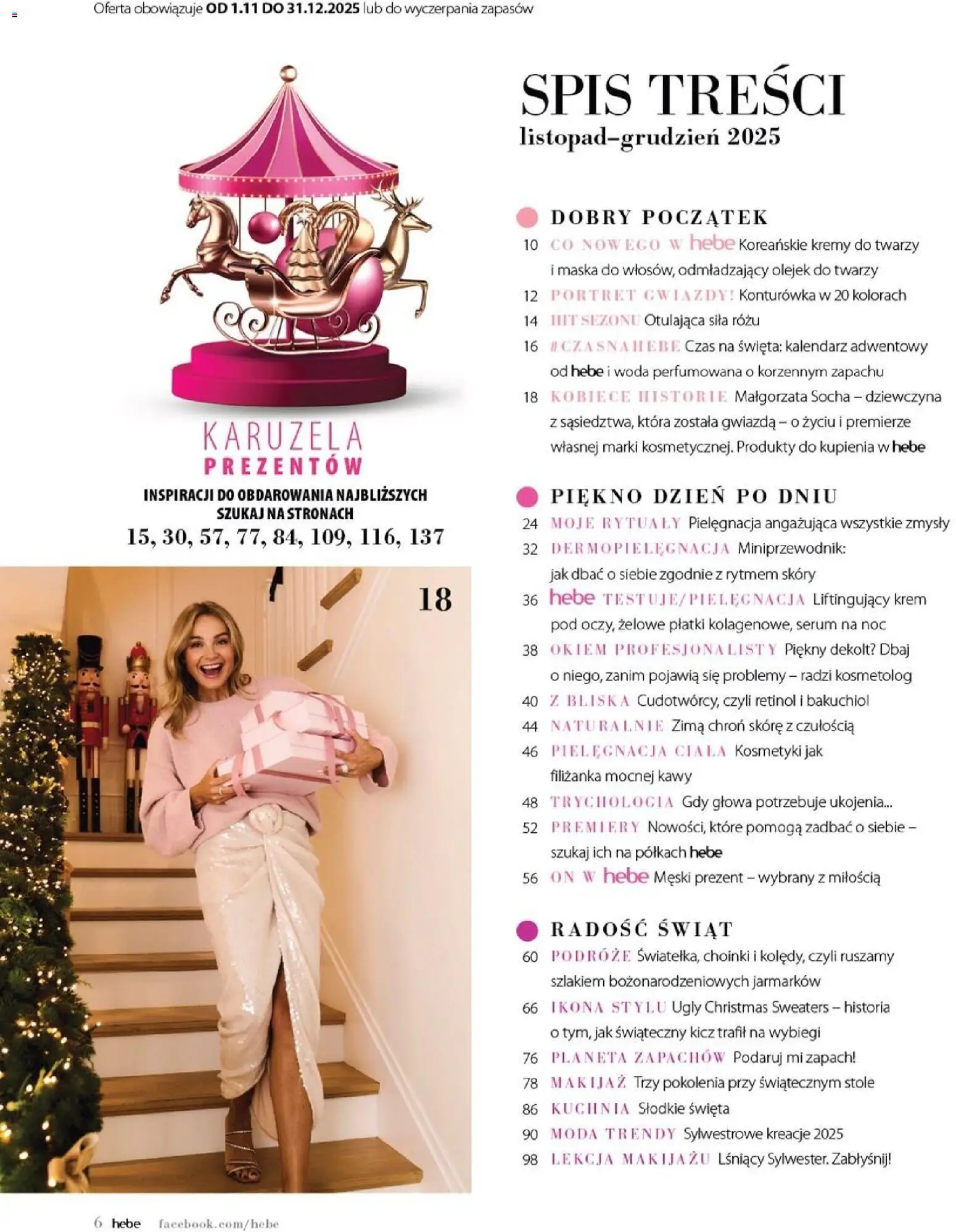 Hebe Gazetka - Magazyn od 01.11.2025 | Strona: 6