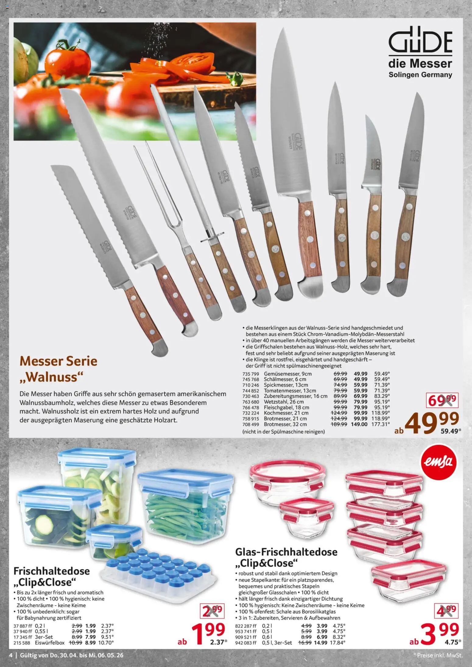 Selgros Nonfood – gültig ab 30.04.2026 | Seite: 4 | Produkte: Babynahrung