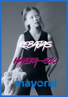 Vista previa Mayoral folleto válido desde el 05.01.2026