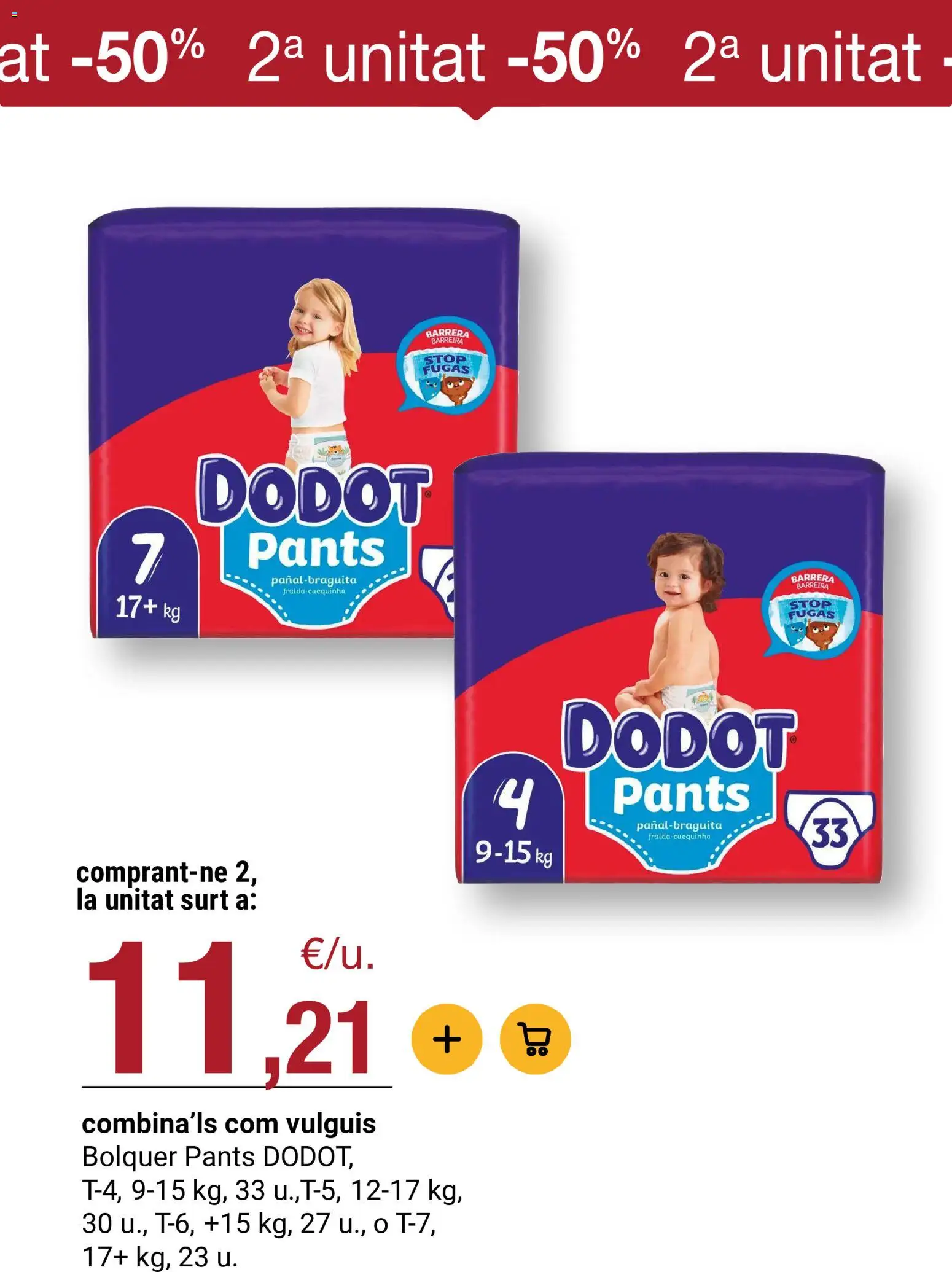 Bonpreu folleto │ válido desde el 08.04.2026 | Página: 38