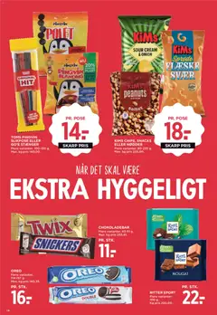 Meny - Tilbudsavis gyldig fra 09.01.2026 | Side: 23 | Produkter: Nødder, Peanuts, Nougat, Oreo