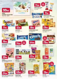 Terno leták od 30.07.2025 | Strana: 8 | Produkty: Pomazánka, Oreo, Kuličky, Nutella