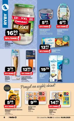 Netto gazetka od 14.08.2025 | Strona: 8