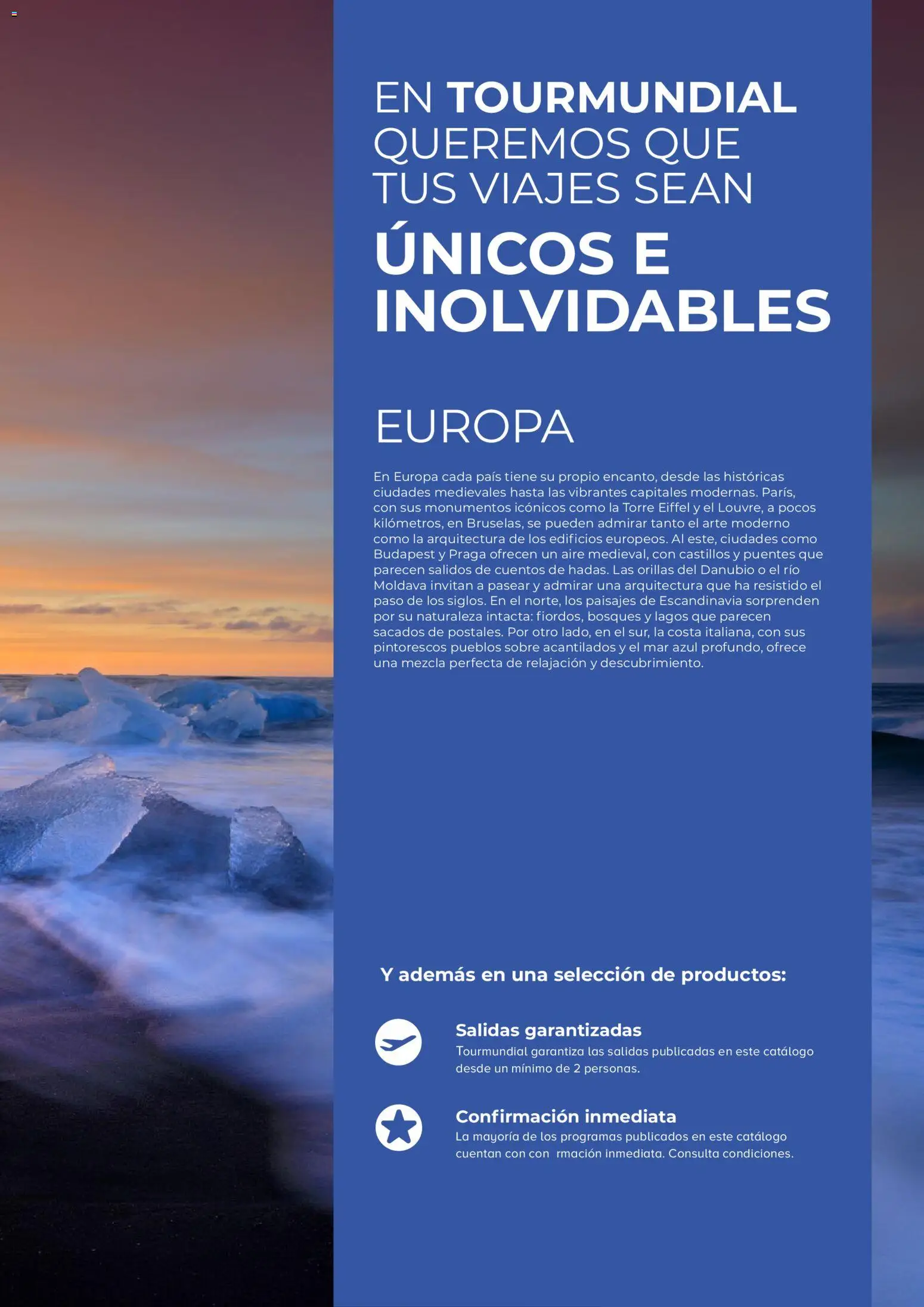 Viajes El Corte Inglés Europa │ válido desde el 01.01.2026 | Página: 3