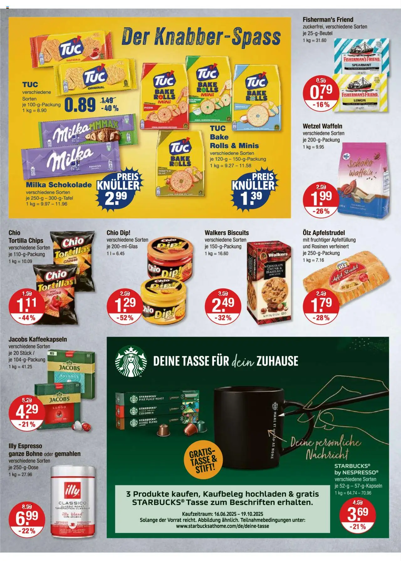 V-Markt - M&#252;nchen - gültig ab dem 14.08.2025 | Seite: 12 | Produkte: Schokolade, Waffeln, Rosinen, Chips
