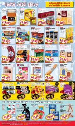 Náhled letáku Norma leták od 01.02.2026 | Strana: 5 | Produkty: Sekaná, Citron, Bohemia chips, Paštika