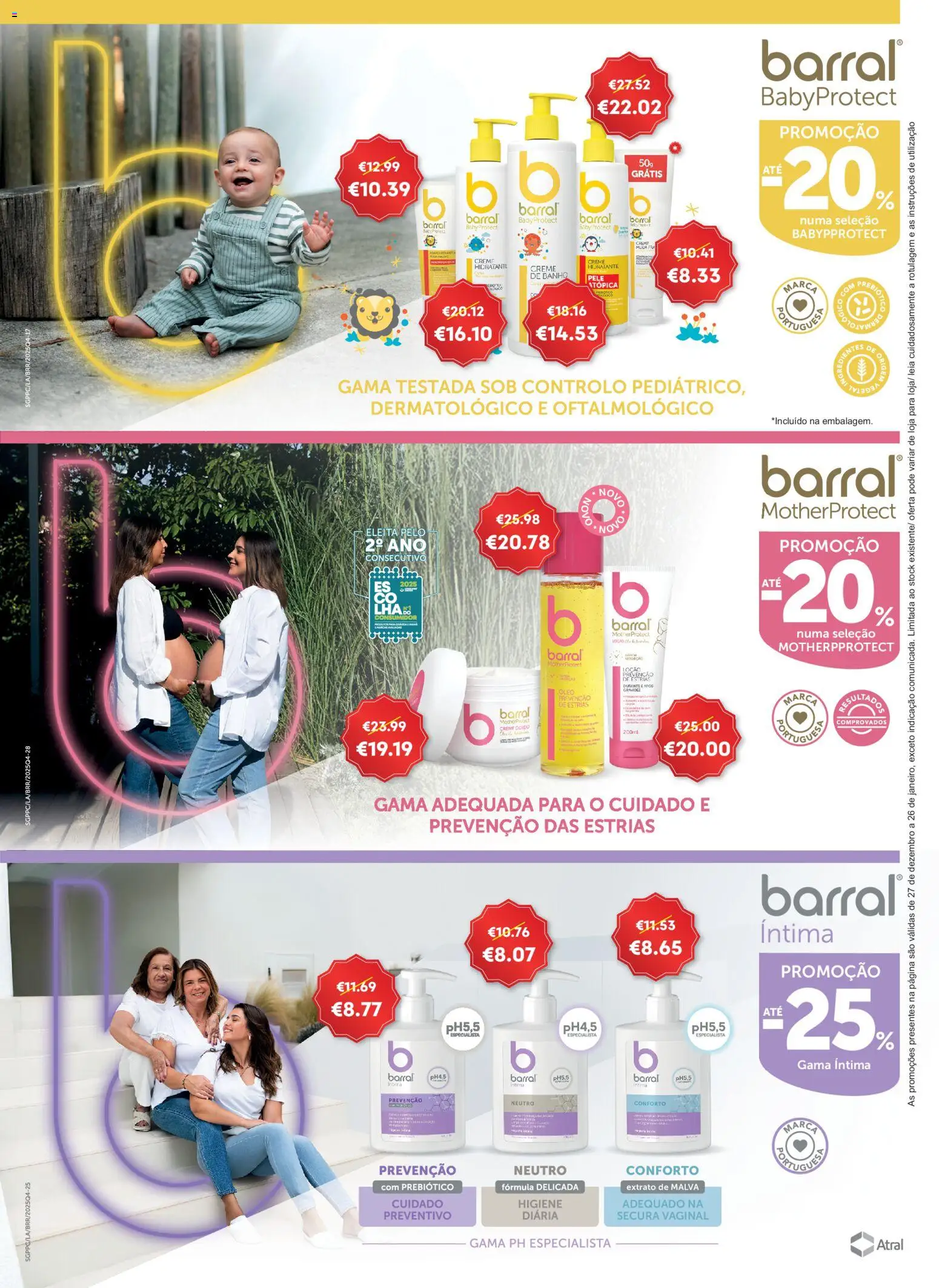 Auchan folheto │ válido de 01.01.2026 | Página: 41 | Produtos: Banho, Óleo, Creme